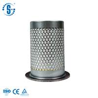 Universeller Aluminium-Luft-Öl-Abscheider SB521 SQ2140 63165130200 SB318 für Luftkompressor Pneumatikgeräte & Hydrauliksysteme