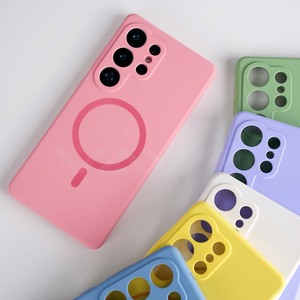 Vawi S046 bán buôn Android <span class=keywords><strong>Mobile</strong></span> Bìa <span class=keywords><strong>Silicone</strong></span> trường hợp điện thoại với Magnetic đối với Samsung Đối với Xiaomi cho TECNO fundas de celulares - Product Image 1