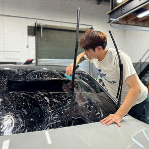 <span class=keywords><strong>Film</strong></span> <span class=keywords><strong>de</strong></span> protection <span class=keywords><strong>de</strong></span> pare-brise en verre automatique TPU 7.5mil <span class=keywords><strong>Film</strong></span> <span class=keywords><strong>de</strong></span> fenêtre <span class=keywords><strong>anti</strong></span>-rayures résistant aux <span class=keywords><strong>UV</strong></span> pour pare-brise <span class=keywords><strong>de</strong></span> <span class=keywords><strong>toit</strong></span> <span class=keywords><strong>de</strong></span> voiture - Product Image 2