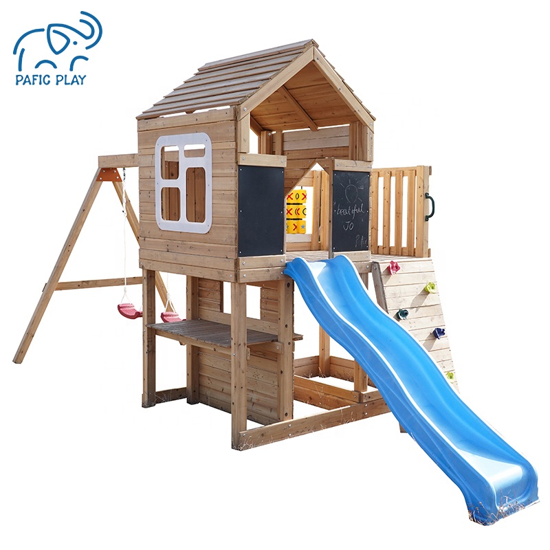 Slide Cedarworks Swing Set Cedar Works Fancy Swing Set 12 Best - Main Image