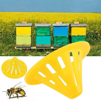 10 pièces/sac Piège à guêpes réutilisable en forme de fût, attrape-insectes, tue-guêpes et frelons, outil de lutte antiparasitaire pour l'intérieur