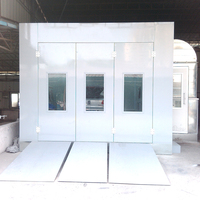 Offre Spéciale PLC CONTRÔLE europe style cabine de pulvérisation pour caméra drone à base d'eau cabine de peinture