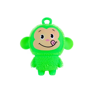 Juguete de Peluche de Mono con Luz LED y Logotipo Personalizado OEM, Regalo Promocional al por Mayor - Product Image 2