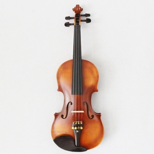 Violín para Estudiantes 1/2 al por Mayor, Violín de Madera Contrachapada de Buena Calidad con Estuche - Product Image 1