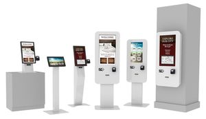 Máquina de pedidos de autoservicio Pantalla táctil Restaurante Tienda de té de la leche Escaneo de código de autoservicio con pago de terminal POS NFC - Product Image 5