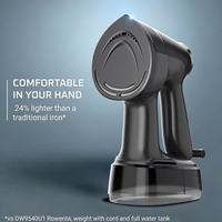 Défroisseur Vapeur Portable Domestique 1500W avec Écran LCD, Fer à Vapeur à Adsorption, Chauffage Rapide, Brosse Vapeur