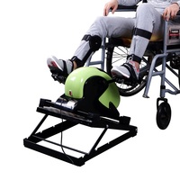 Bicicleta Estática Eléctrica Mini para Interiores, Pedalador de Rehabilitación para Discapacitados y Ancianos, para Uso Clínico