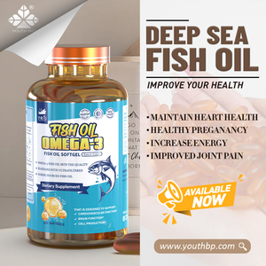 Cápsulas de Aceite de Pescado Omega-3 para el Bienestar de Todo el Cuerpo, Nutrición Dirigida - Product Image 2