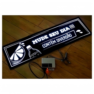 Póster Luminoso <span class=keywords><strong>EL</strong></span> de Alta Intensidad con Control de Sonido y Diseño Animado para Restaurantes Occidentales, Discotecas, Menús, Escaparates y Paredes Decorativas - Product Image 6