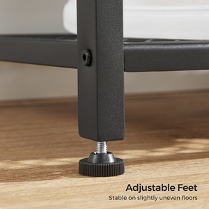 <span class=keywords><strong>VASAGLE</strong></span> Étagère de couloir multifonctionnelle au design industriel, <span class=keywords><strong>grand</strong></span> <span class=keywords><strong>porte</strong></span>-manteau avec crochets et banc à chaussures - Product Image 5