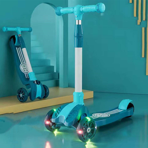 Cheap 3 Wheel Baby <strong>Scooter</strong> Child Mini 3 <strong>Three</strong> <strong>Wheeled</strong> Wheels Kick Foot Power <strong>Scooter</strong> Kids Kick <strong>Scooter</strong> - Product Image 6