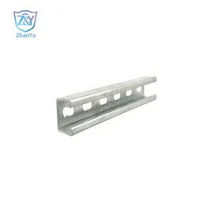 Channel Steel C Channel Steel With Low Price Building Material Structure Profile Profiles Cold Formed Steel Channel Sizes