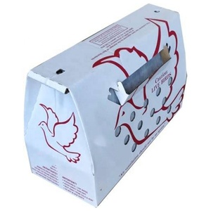 Caja de envío con ventilación para palomas, pollo, aves - Product Image 1