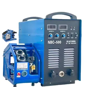 MIG MAG MMA IGBT Arc Inverter NBC GMAW MIG-500 welder 380V Low Splash/High-speed Industrial Grade MIG welding machine