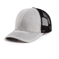 Gorra de béisbol de algodón peinado transpirable de 6 paneles, ajustable, de color liso, con malla, para verano, protección solar, para las cuatro estaciones, de Yiwu