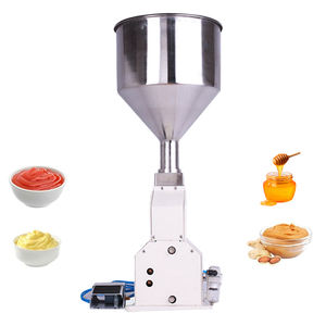 Machine de remplissage pneumatique pour miel, shampoing, lotion, détergent, crème, sauce, huile, cosmétiques, ketchup, gel, savon, beurre, fromage - Product Image 2