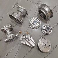 Suku cadang sepeda motor WANOU Bros 160 / XRE 190 / CRF 230 Hub roda belakang untuk pasar Brasil