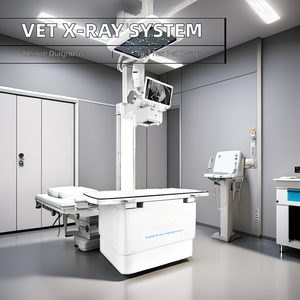 Sistema de imágenes de rayos X Digital Dinámico Vet <span class=keywords><strong>DR</strong></span> con propiedades de anestesia para el cuidado veterinario de mascotas - Product Image 4