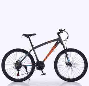 Fabrika toptan moda modeli 26 inç 21 hız çelik çerçeve yüksek kalite disk fren dağ bisikleti - Product Image 3