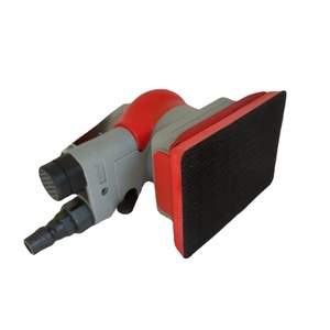 75x100mm Square Pneumatic Sander For <b>Car</b> Paint <b>Polishing</b> And Dry Sanding With Adhesive Backed Discs - Product Image 5
