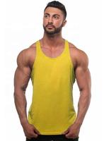 Promo Musim Panas Kaos Tank Top Pria Rajut Kasual Ramah Lingkungan Bordir 3D Cepat Kering Bernapas Ukuran Besar untuk Lari Fitness Gym