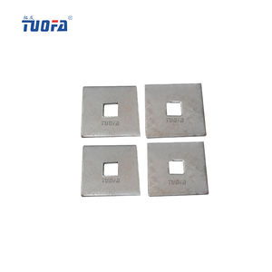 Tige de maintien galvanisée avec arceau de maintien Accessoires électriques/Tige de maintien/Goujon fileté Borne de montage d'extrémité de tension pour garde-corps de câble - Product Image 5