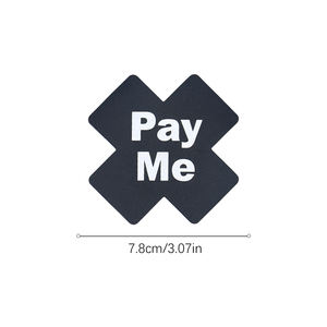 Boob Covers Lieferant Schönheit Brust Blüten blätter Sexy Black Boobs Nippel Abdeckung Satin Frau Nippel Pasteten Sexy <span class=keywords><strong>Custom</strong></span> - Product Image 3