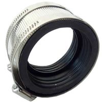 Collier de serrage en acier inoxydable, colliers de serrage pour double tuyau, type A, sans raccord, pour utilisation industrielle, assemblage de drainage