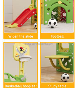 Prix usine Montessori toboggan combinaison toywood intérieur enfant en bas âge jouets d'escalade - Product Image 4