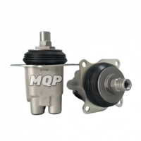 En stock : Joystick de commande d'excavatrice d'occasion PC200-5 pour ensemble de commande de pièces d'excavatrice