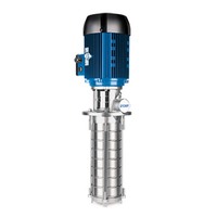 Pompe à eau centrifuge verticale immergée multi-étages professionnelle en acier inoxydable série CDLK, prix usine, OEM ODM, haute performance