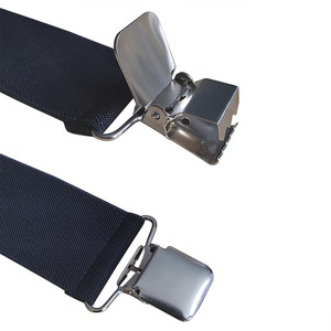Bretelles robustes pour hommes travail extérieur <span class=keywords><strong>X</strong></span> dos bretelles élastiques réglables - Product Image 3