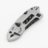 Pince pliante multifonctionnelle pour voiture, en acier inoxydable, kit de clés multi-outils, qualité industrielle OEM, pour camping, survie, usage domestique