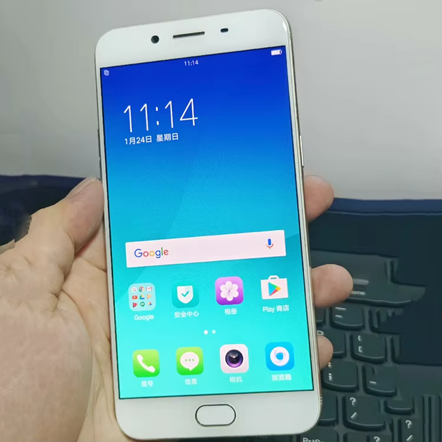 Used Phones for OPPO R9S Global Edition Secondhand Mobile Phones Bulk Used Phones Supplier Smartphone Wholesale