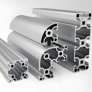 <strong>Aluminum</strong> <strong>Profile</strong> Factory Producing 3030, 4040, 4545, 5050, 6060, 8080 Series, Full Range Of <strong>T</strong>-<strong>Slot</strong> Extrusions In Stock - Product Image 2