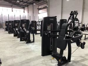 Mới tập thể dục nghiêng Vai Báo Chí băng ghế dự bị Báo Chí Máy pin-nạp thiết bị thể thao cho ngực trên sức mạnh đào tạo nhập khẩu - Product Image 3