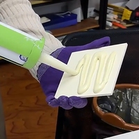Colle à ongles gratuite, adhésif de construction sans scellant, fixation sans colle