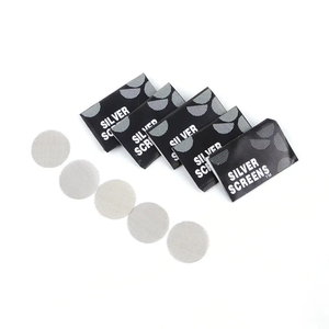 Hot bán 100-Gói/túi kim loại Net Vàng Bộ lọc màn hình cho <span class=keywords><strong>TOP</strong></span> của nhãn hiệu thuốc lá xì gà Phụ kiện cho hút phụ kiện - Product Image 5