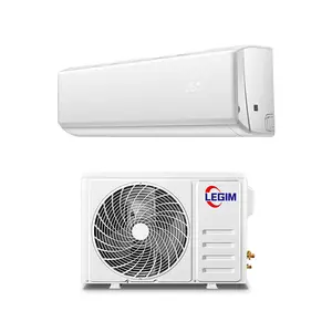 SEER 17 יעילות באנרגיה 36000btu ductless 3ton קירור רק מהפך ארוך שירות מזגן עם 9000-36000btu