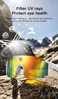 Lunettes de soleil sportives VALDUS avec caméra 8MP, enregistrement vidéo 1080P, casque, étanches IPX4, ENC SVI01, lunettes intelligentes