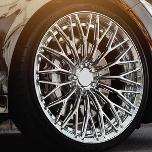 Jantes en alliage d'aluminium à rayons concaves profonds personnalisées OEM/ODM, 19-22 pouces, 5X114.3/112, roues forgées en 2 pièces pour Benz Maybach <span class=keywords><strong>BMW</strong></span> Audi - Product Image 1