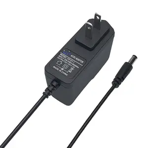 AC 110-240V מתאם 12v 1a חשמל מתאם plug ארה"ב 12w