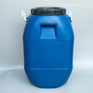 50L HDPE plastic <b>drums</b>, 50kg chemical <b>drums</b>, open-top white square cement bottles, and paint bottles are available for - Product Image 2