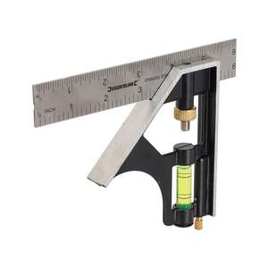 Silverline Combinación Cuadrado 150mm - Product Image 3