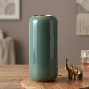 Meilleure vente de Pots de fleurs en fer métallique de Style vert, Pots de fleurs d'intérieur en fer en aluminium - Product Image 2