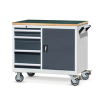 E310112 <strong>Best</strong> <strong>Selling</strong> Heavy-duty Tool Cart 4 Wheelsindustrial Utility Tool Cart for <strong>Garage</strong>