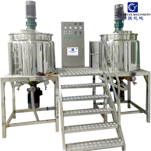 เครื่องผลิตน้ำยาทำความสะอาดพื้น สายการผลิตน้ำยาซักผ้า ถังผสมน้ำยาทำความสะอาดพรม ถังกวนผสม - Product Image 4