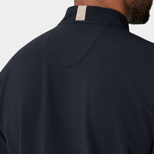 Chemises Polo Blanches 100% Coton pour Hommes, Chemises Polo Personnalisées avec Logo Brodé, Chemises Polo de Golf, Chemises Polo pour Vêtements de Travail - Product Image 5