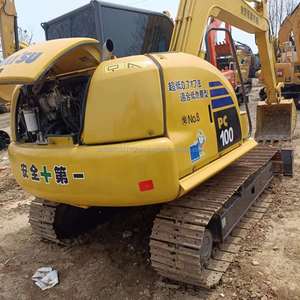 Excavatrice Komatsu PC100 d'occasion 99% neuve, 10 tonnes, modèle 2023, capacité de godet de 0,53 m³, avec inspection vidéo fournie - Product Image 4