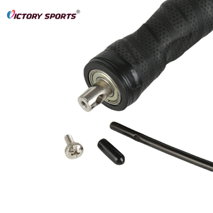 Bán buôn có thể điều chỉnh thép nặng PVC dày trọng bỏ qua nhảy dây - Product Image 4